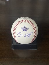 BRANDON WOODRUFF Signed Autographed 2021 All Star Game Baseball Brewers JSA