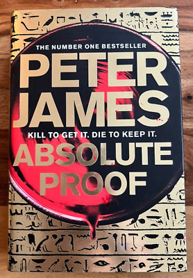 SIGNIERT, Absolute Proof von Peter James (Hardcover, 2018)