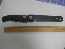 SHIMANO Fillet Knife And Leather Sheath W/ Non-Slip Grip Handle 9.25"