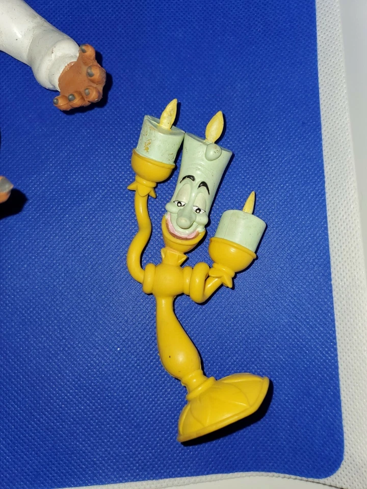 Beauty and the Beast Toy Figures Just Toys Bendable Bend Ems  - Image 4 of 4