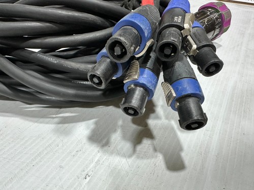 Cable conector Socapex Breakout a 6 NL4 #2682 (Uno) THS - Imagen 3 de 7