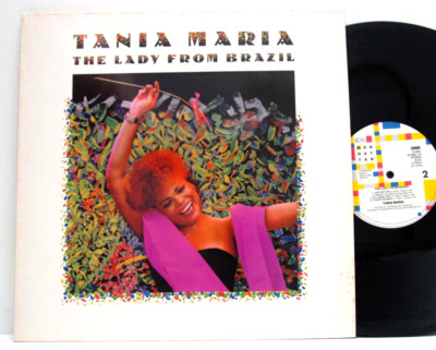Tania Maria       The lady from Brazil        Latin Jazz          NM # 68