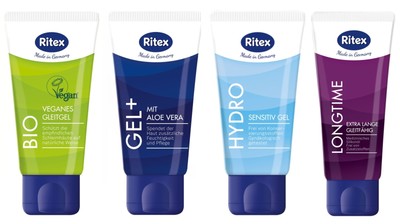 Ritex Gleitgel BIO / Gel+ / Hydro / Longtime verschiedene Sorten & Mengen