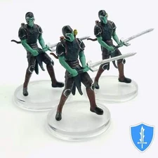 Demos Magen x3 - Snowbound #2 D&D Icons Realms Miniature