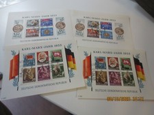 DDR Jahrgang 1949 1950 1951 1952 1953 1954 gestempelt komplett nach Wahl bis 59