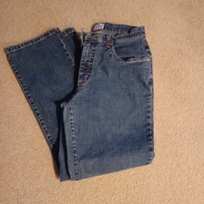 FDJ French Dressing Jeans Size 8P jeans dark wash boot cut 