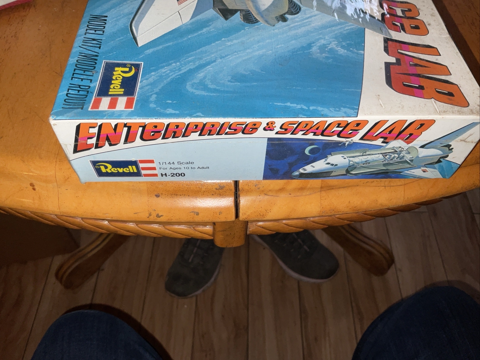 NIB Revell Model Kit Enterprise Space Shuttle & Space Lab NASA 1:144 H-200 1978