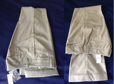NEW Trouser Pants NY&C Black White Grey Brown Stretch Low Rise Average 0 Women 
