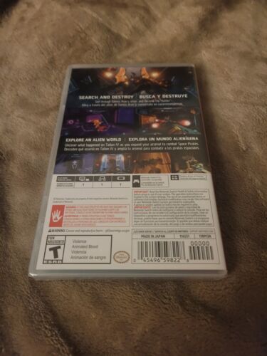 NEW!! Metroid Prime Remastered & Windjammers - Nintendo Switch - FREE SHIPPING!! - Picture 3 of 6