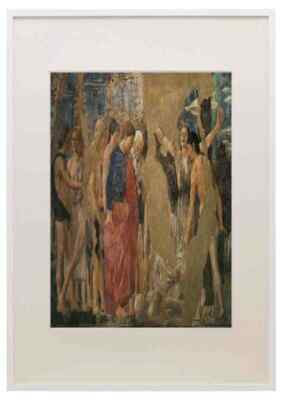 Piero della Francesca frances6 A3 A4 Framed Print Picture
