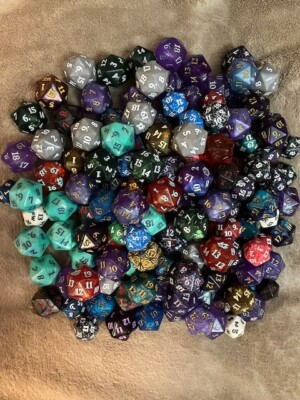 MTG Oversized Spindown Dice - Various Sets Available