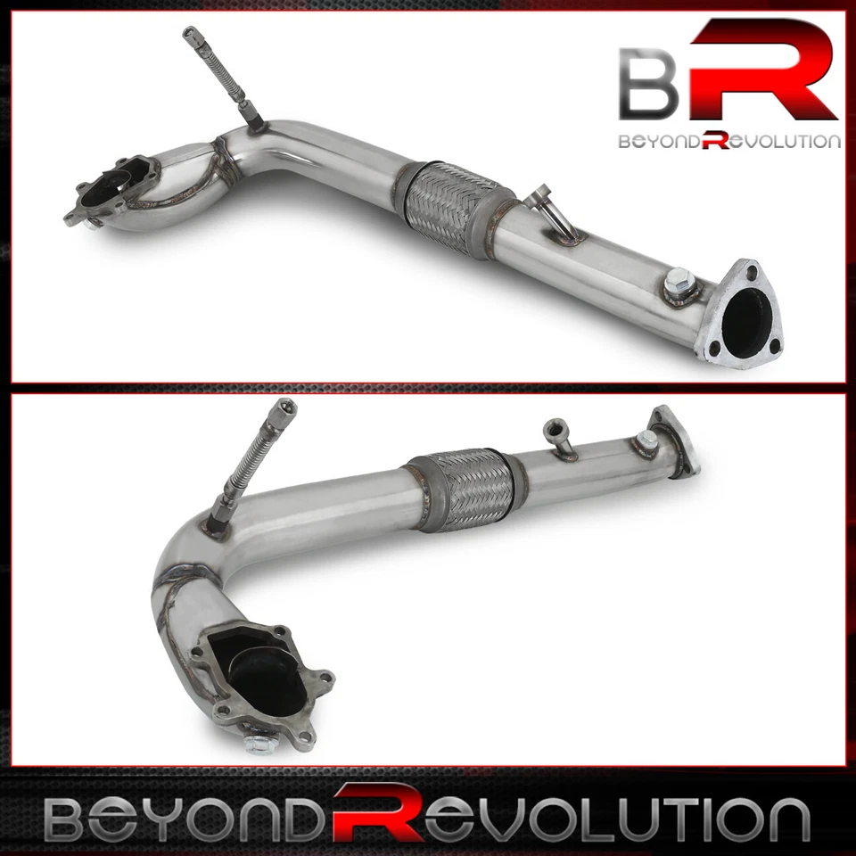 For 10 11 12 13 14 15 16 Honda Crz Top Mount Stainless Steel Turbo Pipe - Image 2 of 3
