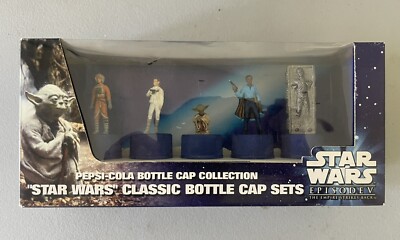 Lots De Capsules Pepsi Star Wars - Bustes Episodes I, IV Et V - Collection