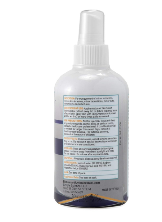 SkinSmart Facial Cleanser for Acne, Targets Bacteria for Active Teenage Athletes eBay