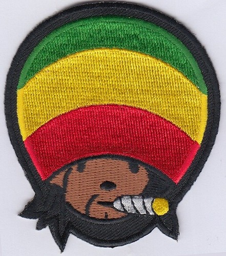 Parches bordados de hierro para bob de Jamaica Africana - Imagen 2 de 19