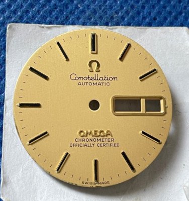 Original Omega Constellation dial 27,4 mm for caliber 1022 (17545b)