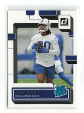JELANI WOODS #382 2022 PANINI DONRUSS COLTS