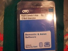 Otc Pegisys Domestic Asian 12 Month Subscription 3825-55