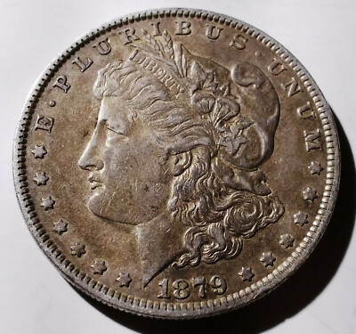 1879-O Morgan Silver Dollar Toning Present MG | eBay