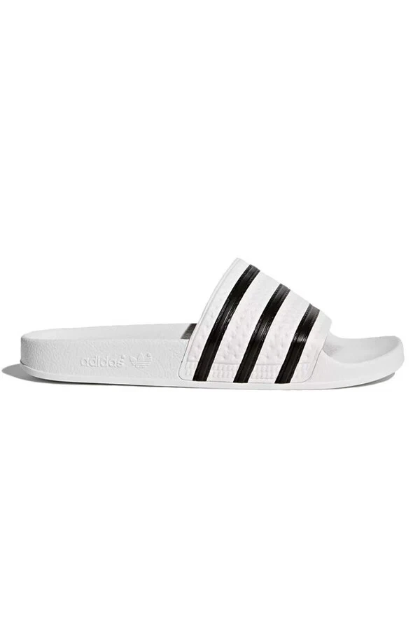 Adidas ADILETTE White Black White Comfort Sport Sandal 280647 (487) Men's Slides
