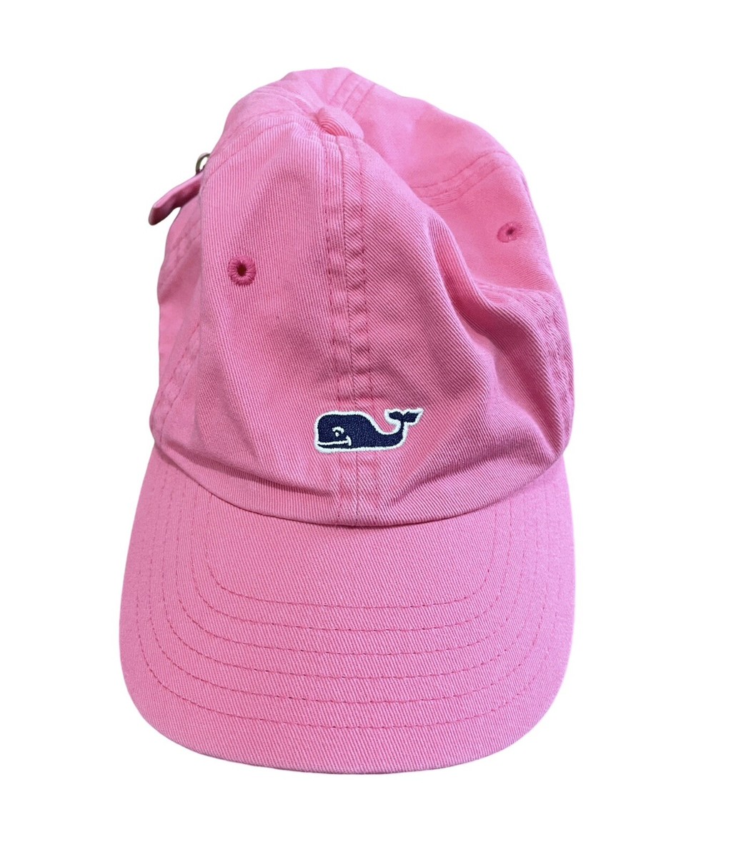 Vineyard vines Women\'s Slideback Hat Pink Adjustable Embroidered Logo Preppy Vineyard vines Women main image 4