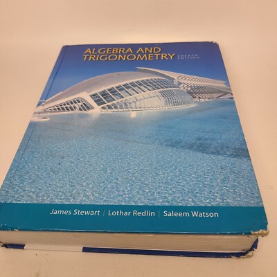 Algebra And Trigonometry Fourth Edition James Stewart 