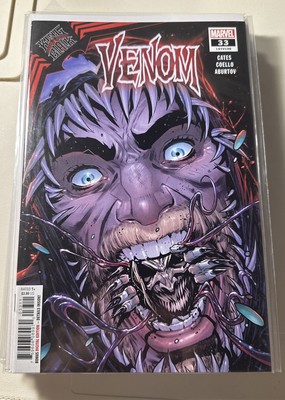 VENOM (2021 Marvel) #33 NM King in Black Knull Codex Virus Spider-Man Carnage  