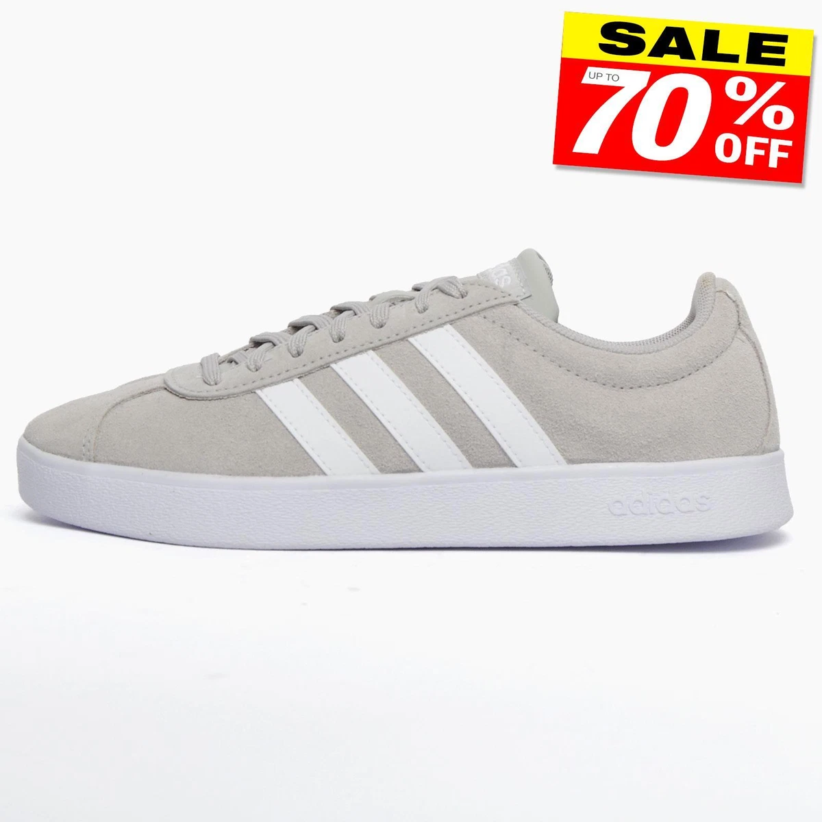 Adidas vl court suede ladies cheap trainers