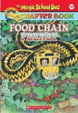 Food Chain Frenzy (Turtleback School & Library Binding Edition) (Magic School...