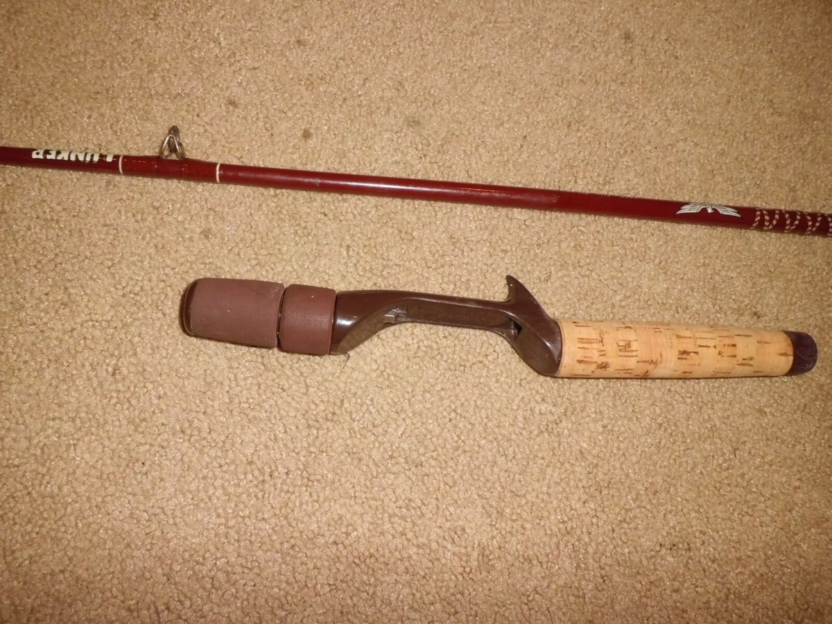 Vintage FENWICK Lunker Stik 1255 Baitcasting 5'6 Vintage FENWICK Lunker Stik 1255 Baitcasting 5'6