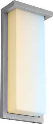 81482 14  Modern LED Wall Sconce Light, Outdoor Fixture, Adjustable 3 CCT 3000K-