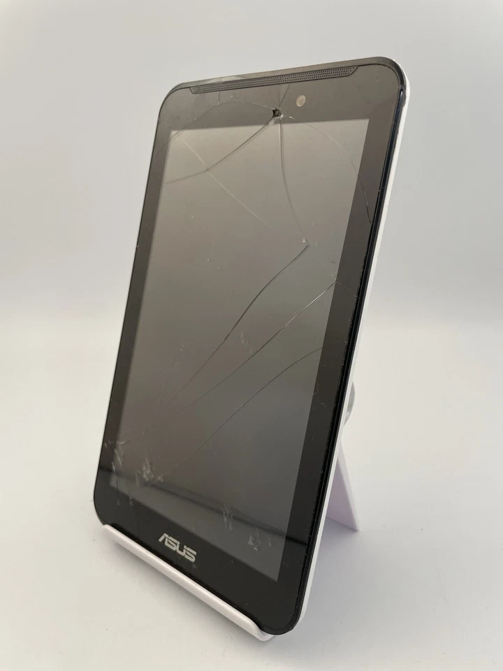 Asus Memo Pad 7 ME176C K01A White WiFi Android Tablet Cracked Spares Repairs #A - Image 3 of 4