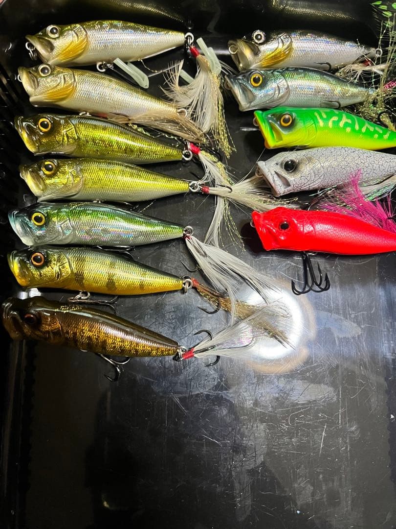 Megabass Old Lure 43 piece set Price tomorrow - Image 2