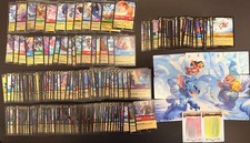 LORCANA WINTERSPELL - COMPLETE NON FOIL SET ENGLISH - Read Description