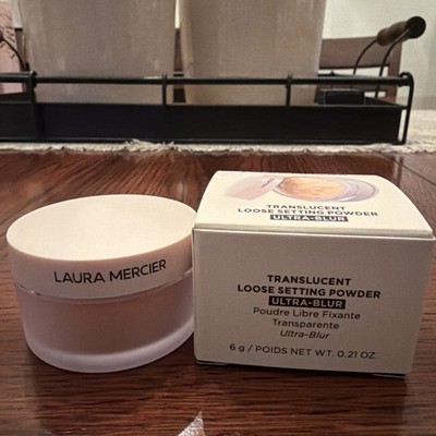 Laura Mercier Ultra Blur Loose Setting Powder - Translucent 6g/0.21oz NIB