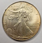 1996 WALKING LIBERTY AMERICAN EAGLE 1OZ FINE SILVER DOLLAR COIN $1 #JR962