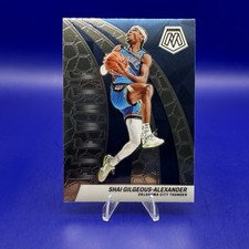 2023-24 Panini Mosaic Basketball Shai Gilgeous-Alexander Elevate #7 Thunder