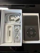NEW Unused Apple iPod Classic 7th Generation 160GB Black/Silver - MP3 Player  