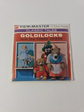 Goldilocks And The Three Bears 3 Reels B317 GAF ViewMaster 1963 Unopened