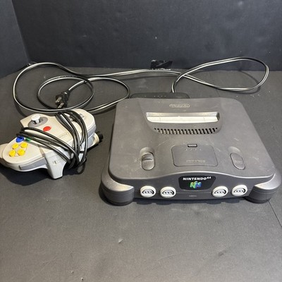 Nintendo 64 With Controller NUS-001 (USA)