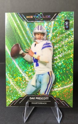 2025 Wild Card Metallix Green Dak Prescott WML-DP  /10