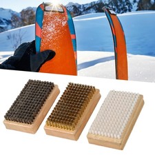 3er Set Snowboard Wachsb&uuml;rsten, Skateboard Wachsreiniger, Skiwachsentferner,