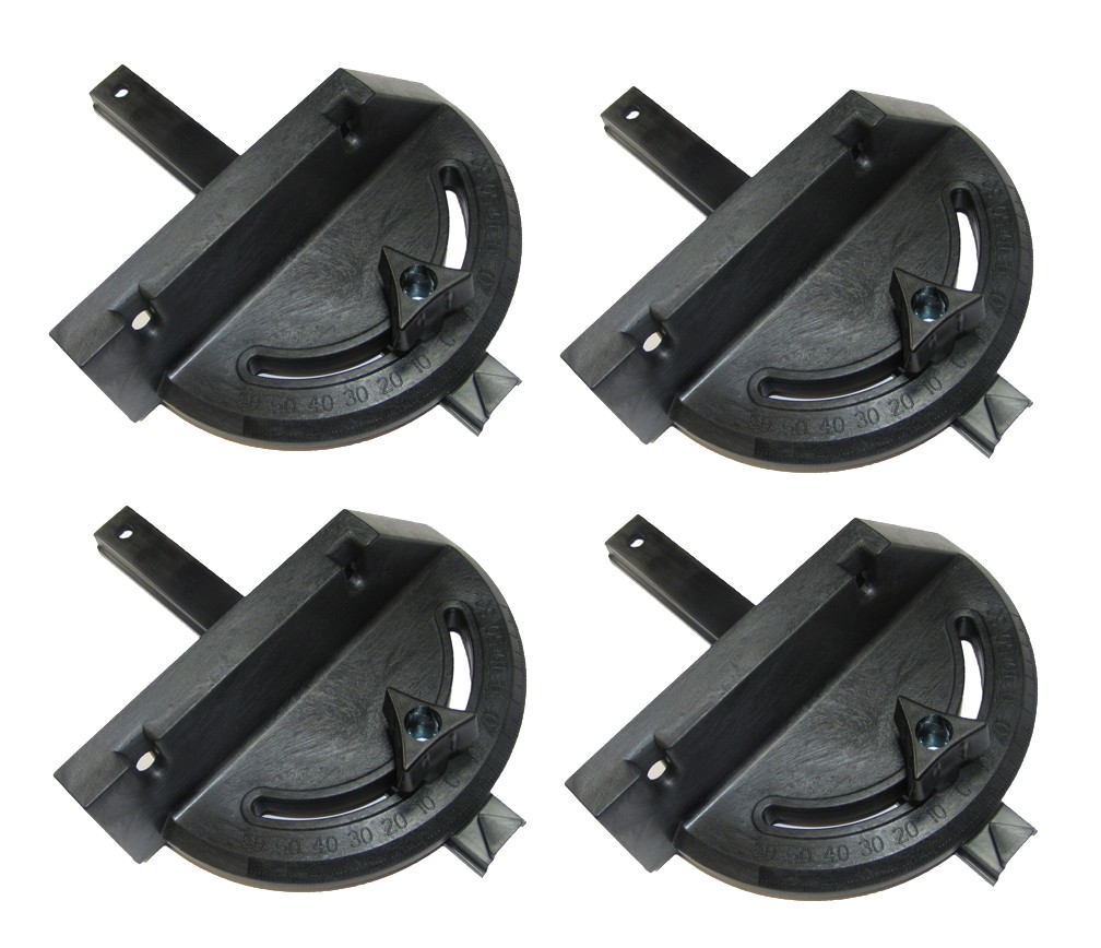 Bosch 4 Pack Of Genuine OEM Replacement Miter Gauges, 1619X03228-4PK