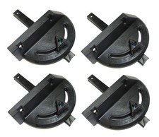 Bosch 4 Pack Of Genuine OEM Replacement Miter Gauges, 1619X03228-4PK