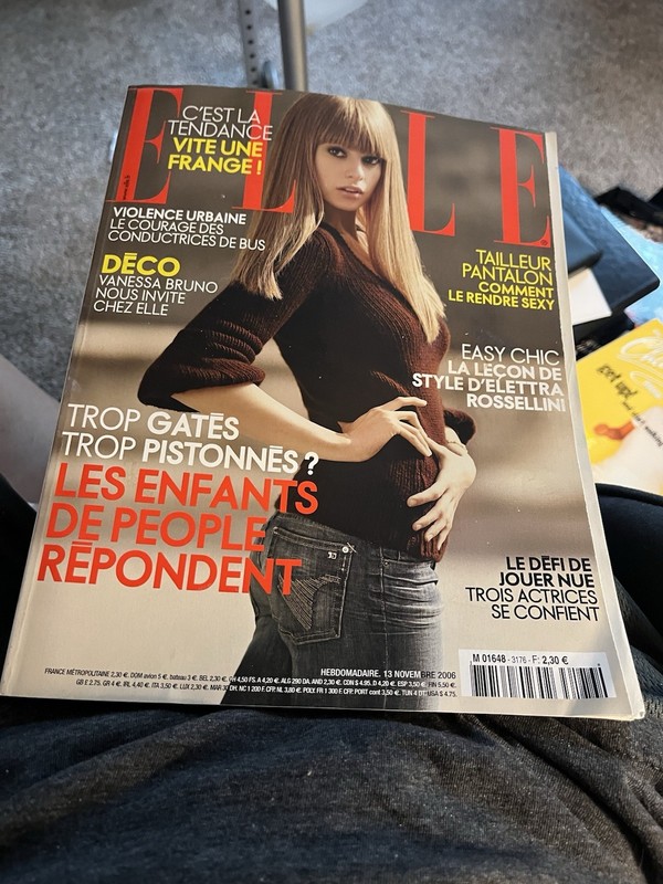French Elle November 2006