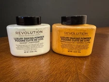 MAKEUP REVOLUTION Luxury Baking Powder Choose your shade Loose Powder