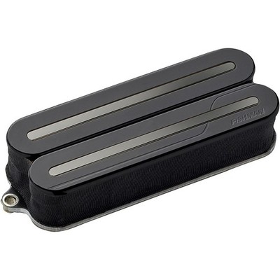 Fishman Fluence Open Core Modern Humbucker 8-String Guitar Alnico Pickup Black