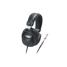 Audio-Technica Studio Monitor Stereo Headphones ATH-SX1a Made in Japan Black NEW