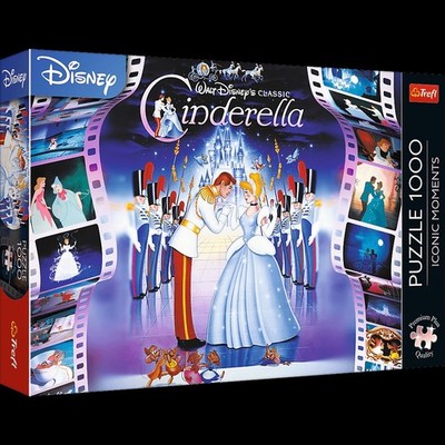 Puzzle Trefl 1000 Teile Cinderella Disney Premium Plus Qualität 