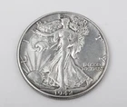 1942 Walking Liberty Silver Half Dollar